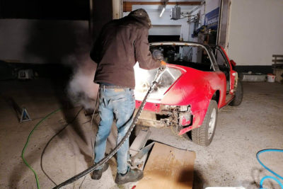 Porsche 911 G Urmodell