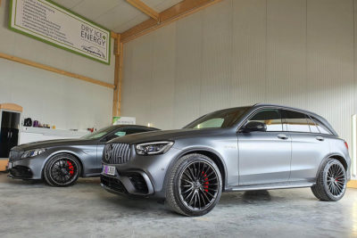 Mercedes C63 AMG Coupe & GLC 63