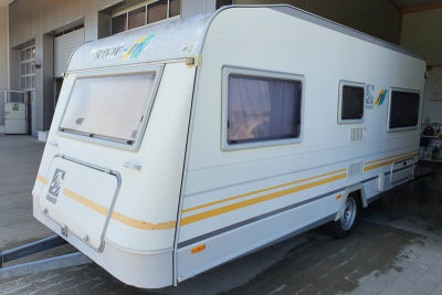 Knaus Wohnwagen