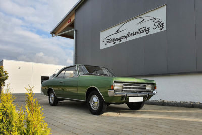Opel Rekord 1900 C Coupe