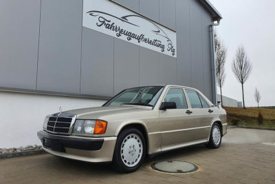 Mercedes 190 E 2.3 16V