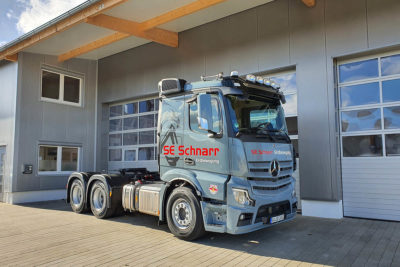 Mercedes Actros