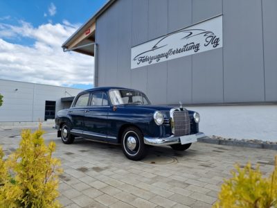Ponton 190 B Baujahr 1960