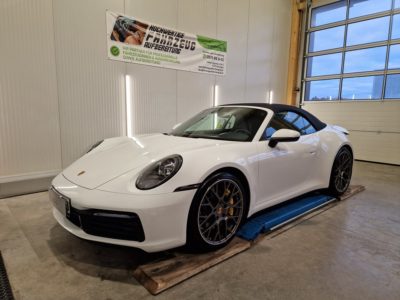 Porsche 911 Carrera S Cabrio