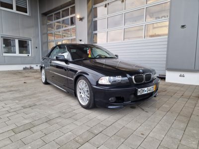 Bmw e46 Cabrio