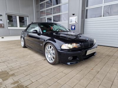 Bmw e46 M3 mit 374.300 km